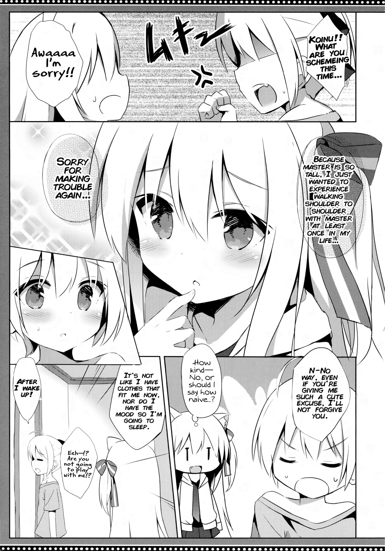 Hentai Manga Comic-A Dog Girl Having Sex With Her Master-Read-7